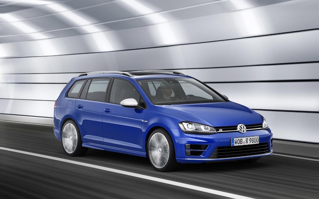 Volkswagen Golf R Variant