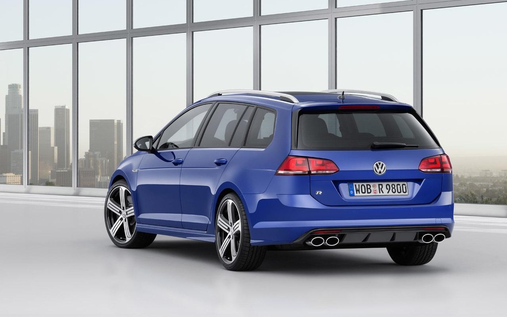 Volkswagen Golf R Variant