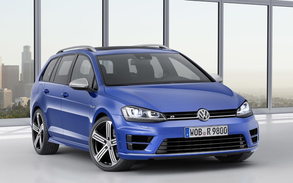 Volkswagen Golf R Variant
