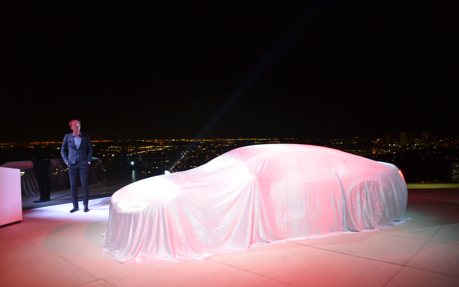 Audi Prologue unveiled in Los Angeles.