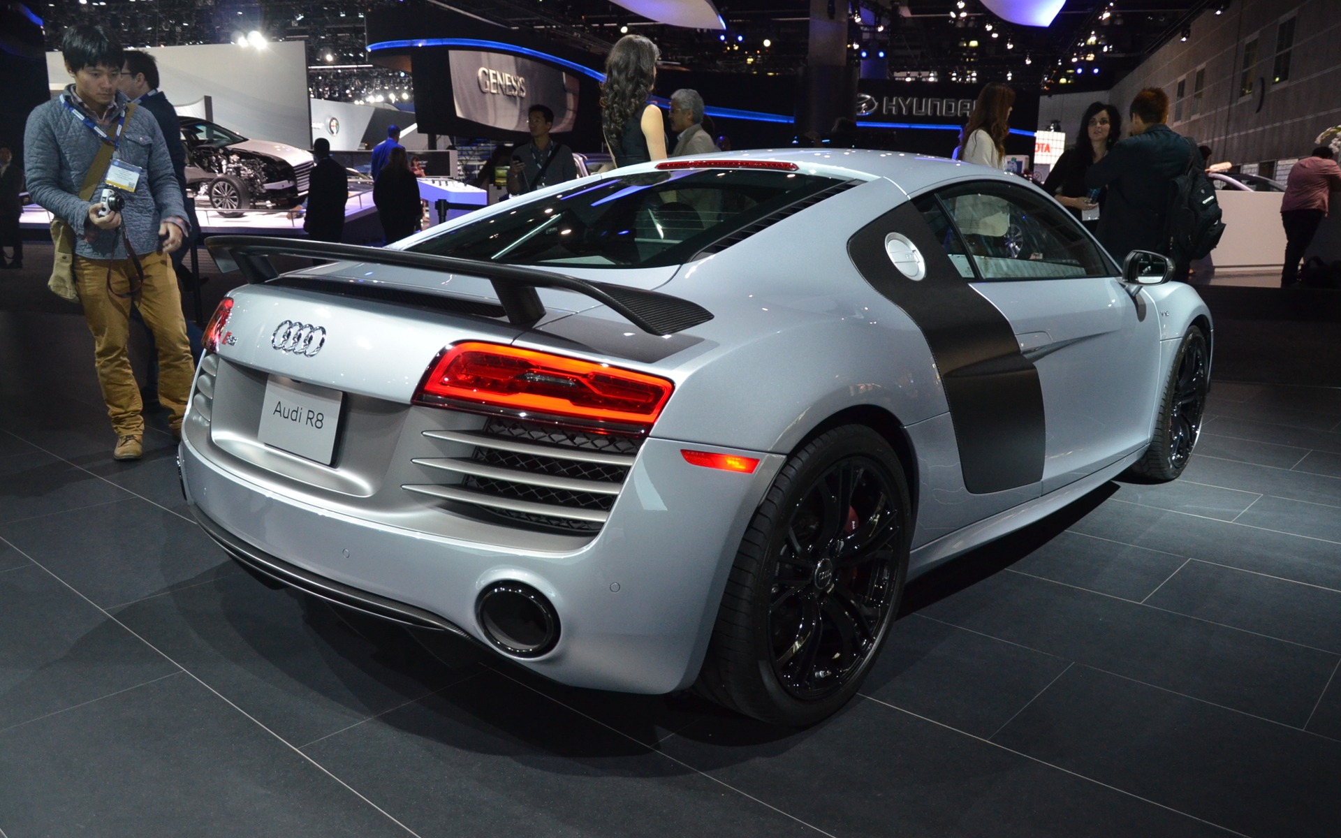 Audi R8 2015