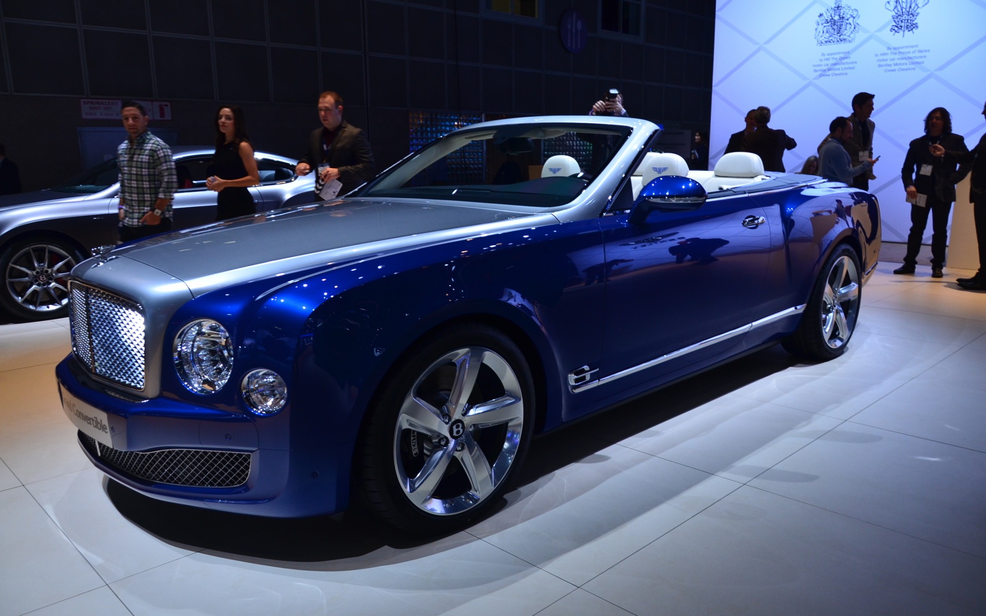 Bentley Grand Convertible