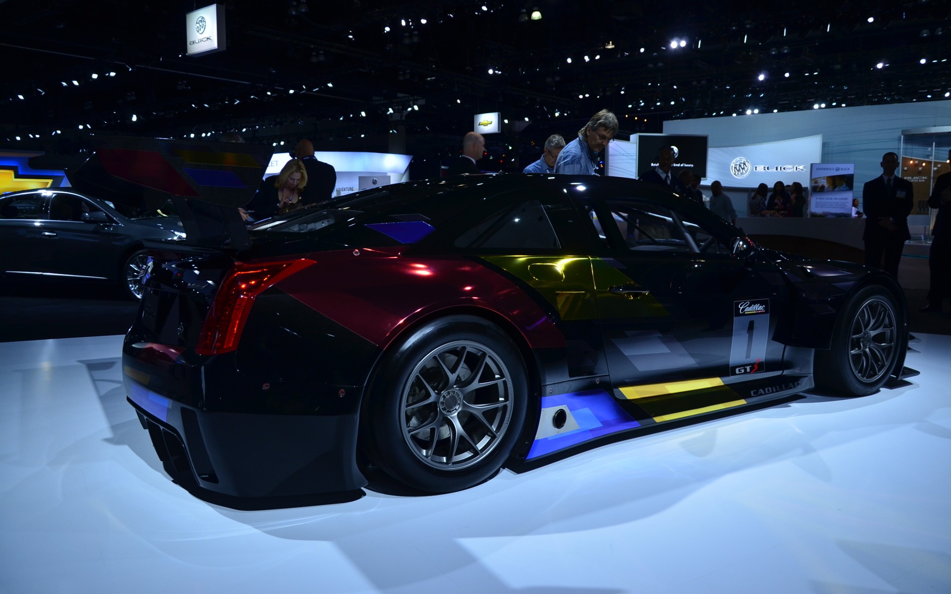 Cadillac ATS-V.R