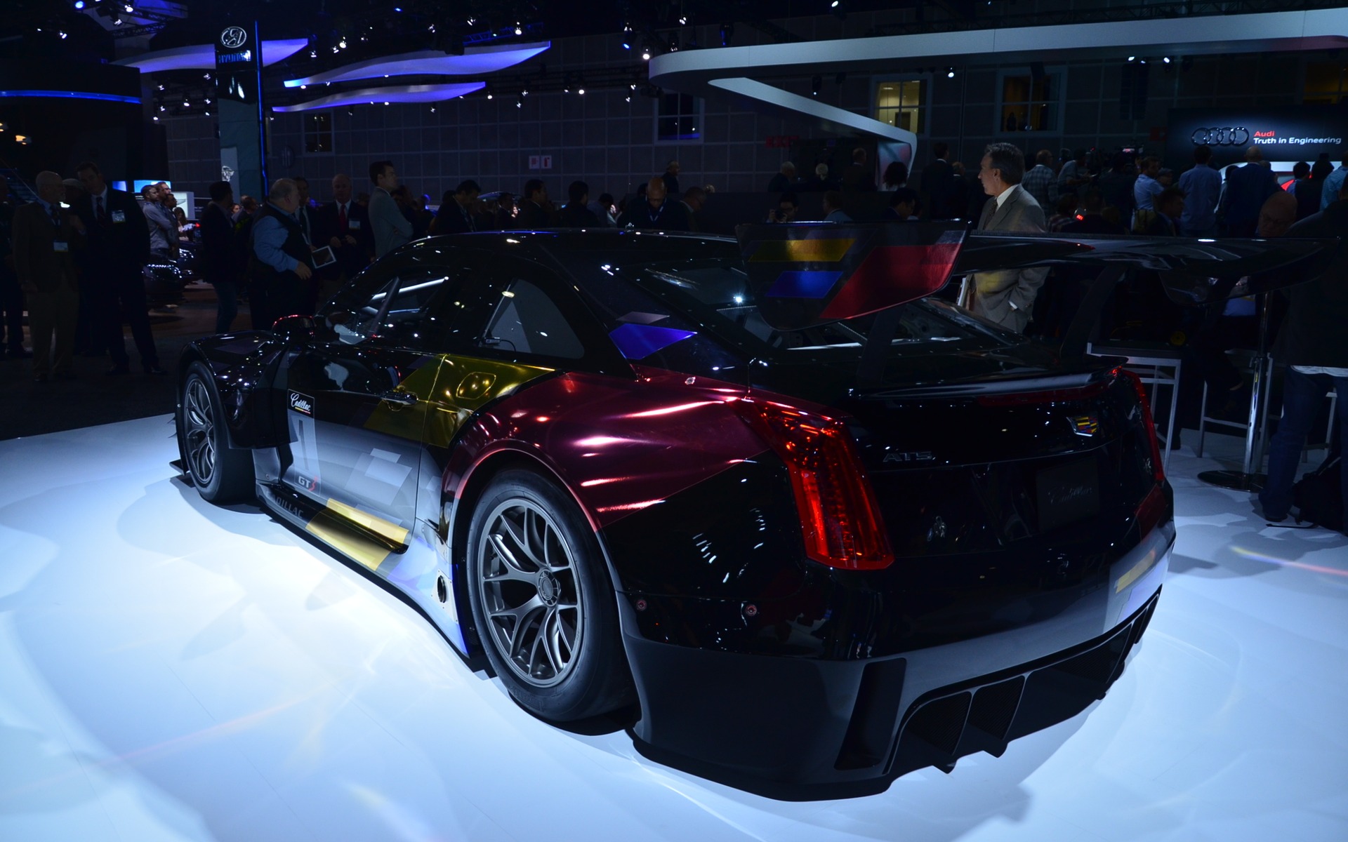 Cadillac ATS-V.R