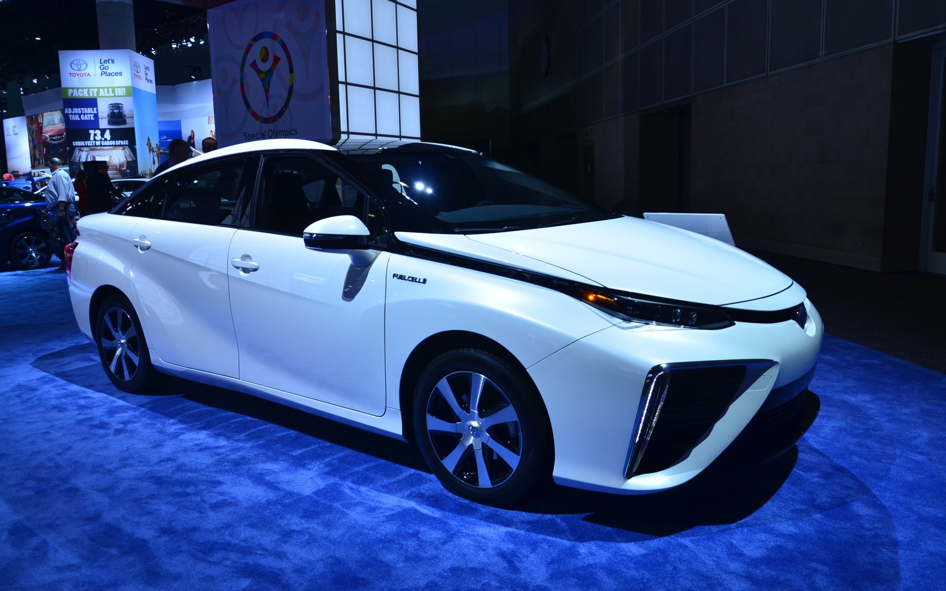 Toyota Mirai Hydrogen Fuel Of The Future The Car Guide
