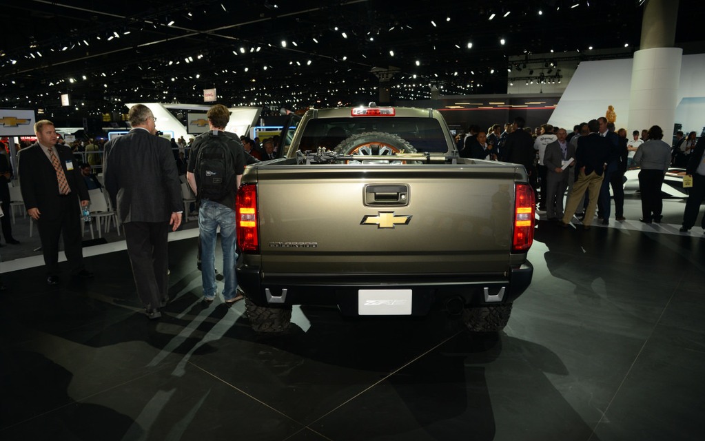 Chevrolet Colorado ZR2 Concept