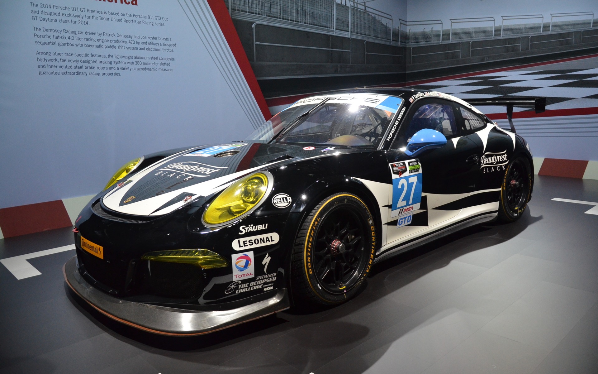 Porsche 911 GT America