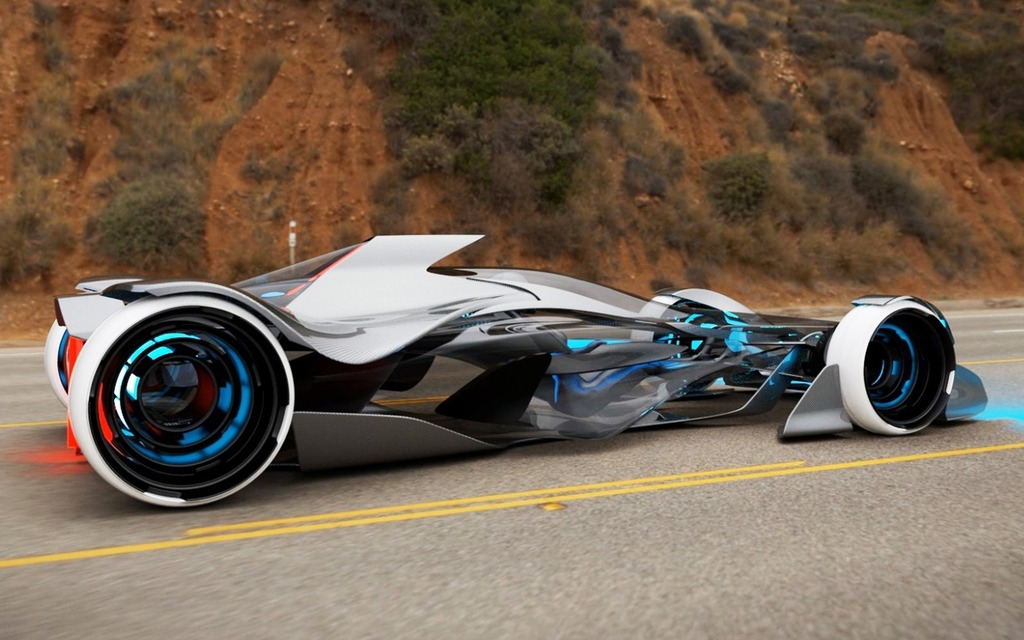 Infiniti Synaptiq машина