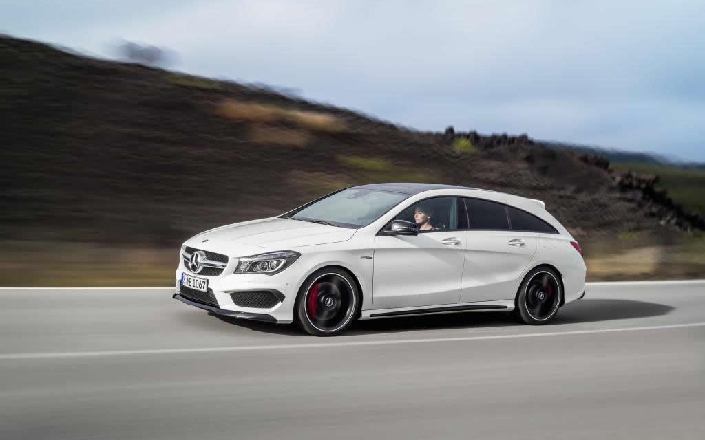 Mercedes-Benz CLA Shooting Brake