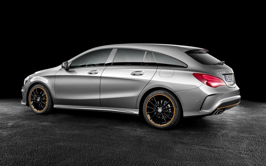 Mercedes-Benz CLA Shooting Brake