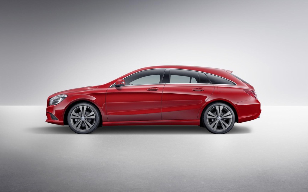 Mercedes-Benz CLA Shooting Brake