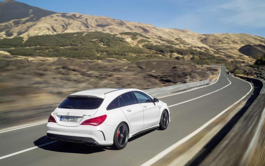 Mercedes-Benz CLA Shooting Brake