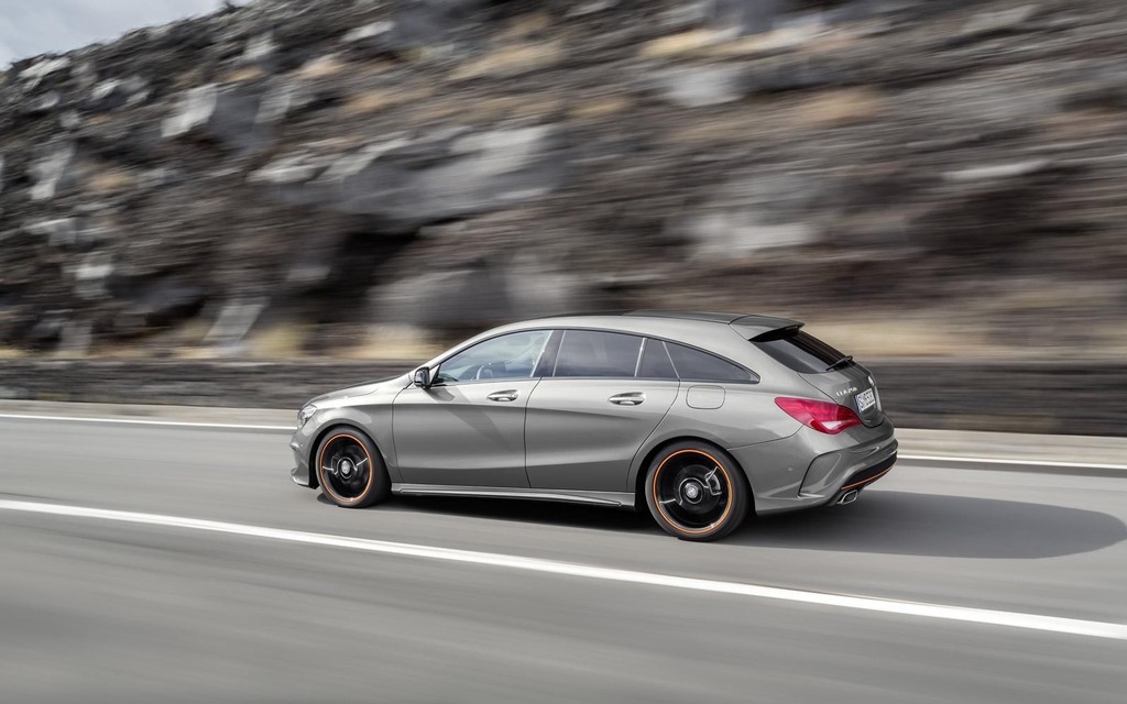 Mercedes-Benz CLA Shooting Brake