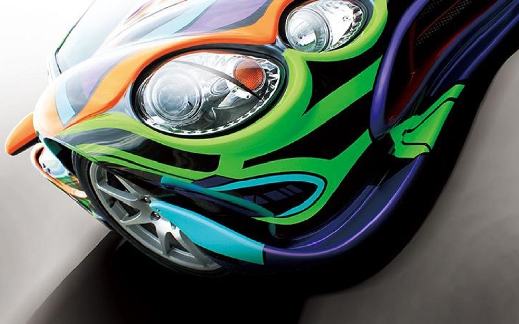 Mitsuoka Orochi Evangelion