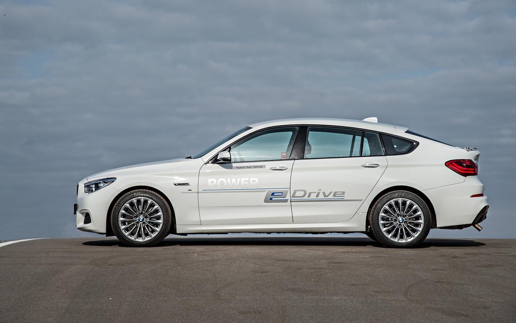 BMW Série 5 GT Plug-In hybrid