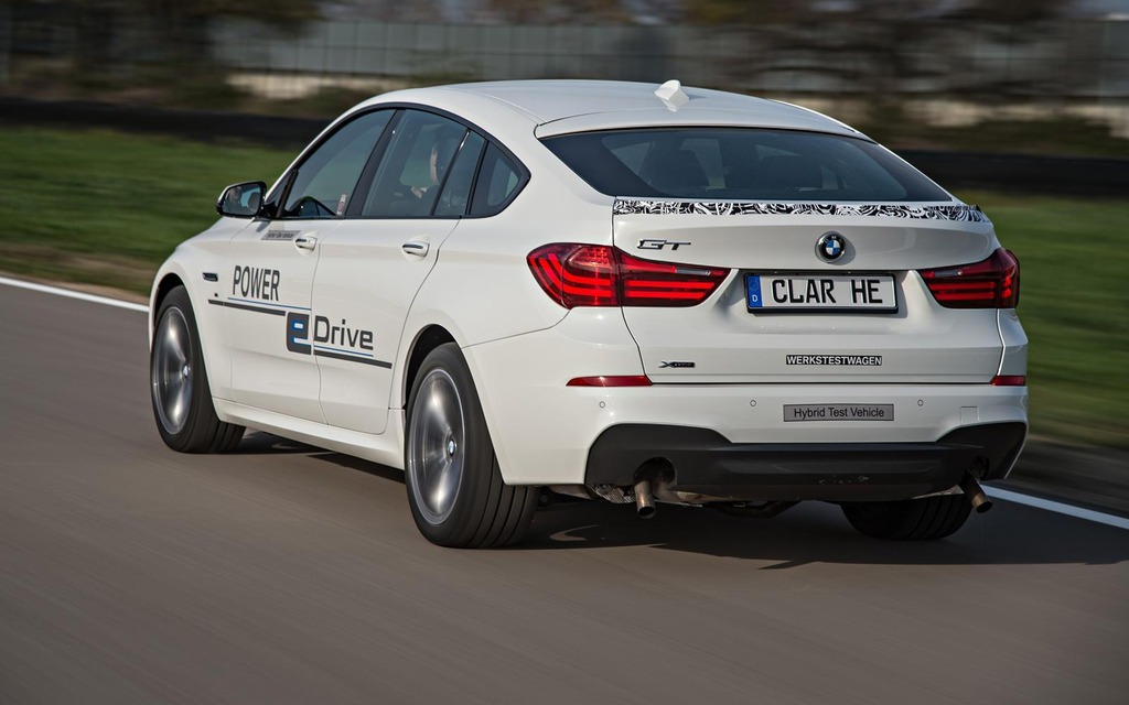 BMW Série 5 GT Plug-In hybrid