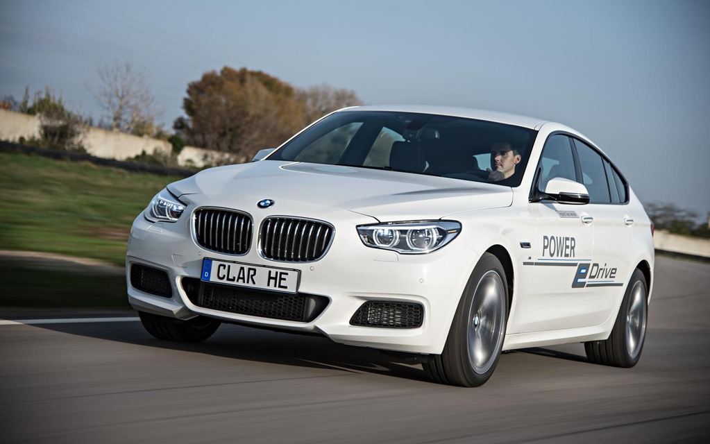 BMW 5-Series GT Plug-In Hybrid