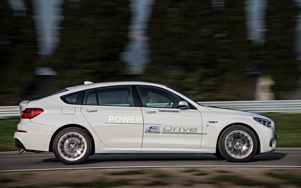 BMW 5-Series GT Plug-In Hybrid