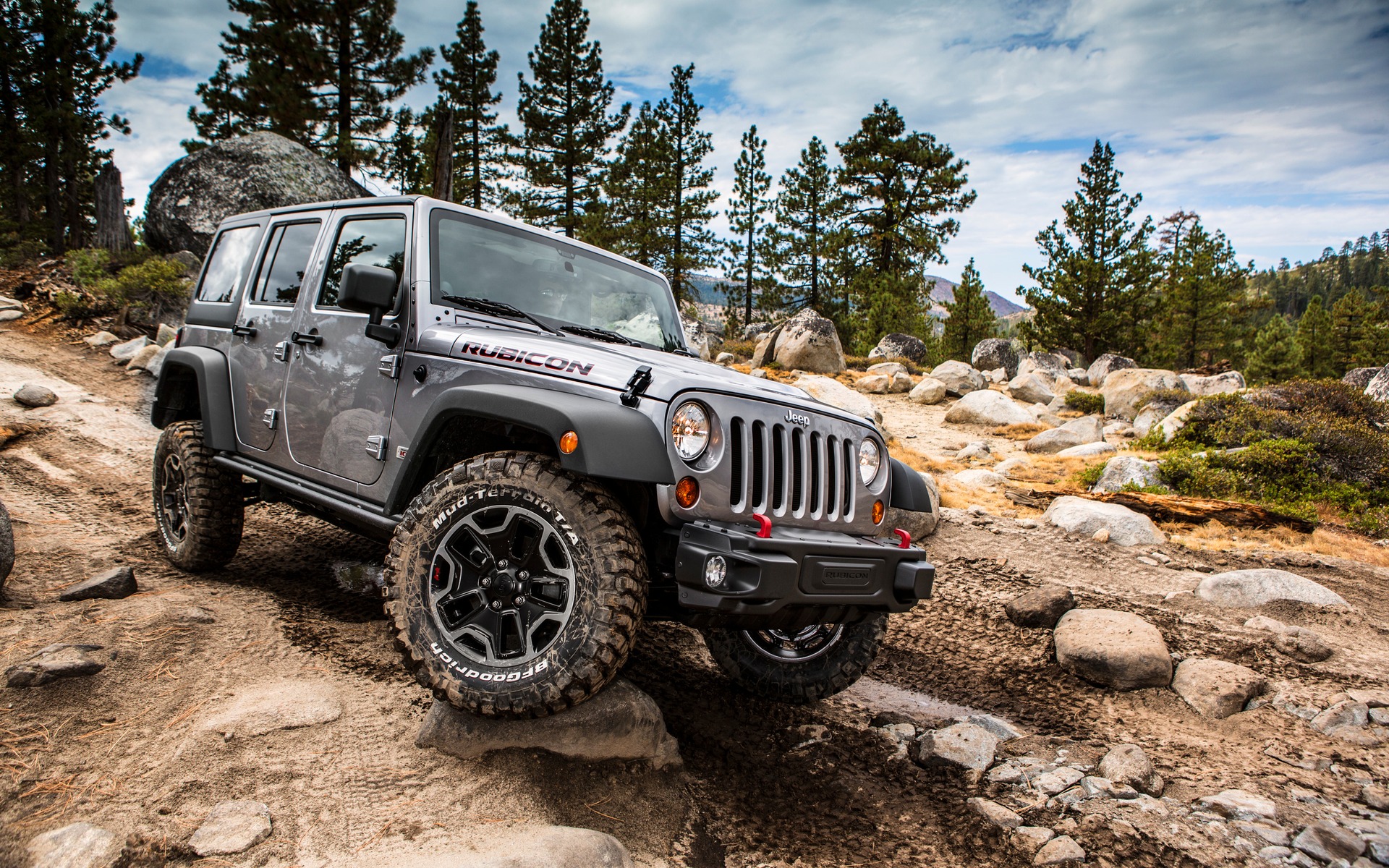 Le Wrangler Rubicon est le plus capabe du lot