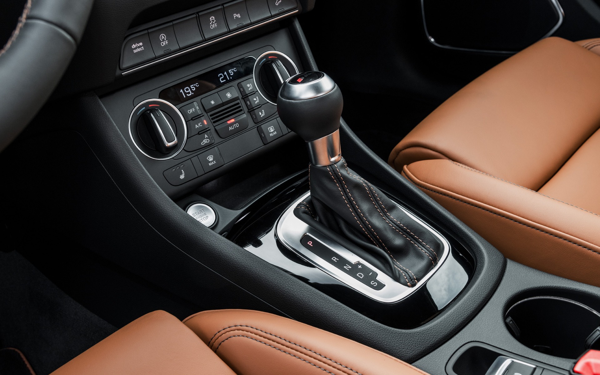 A six-speed Tiptronic gearbox is the only transmission available in Canada.