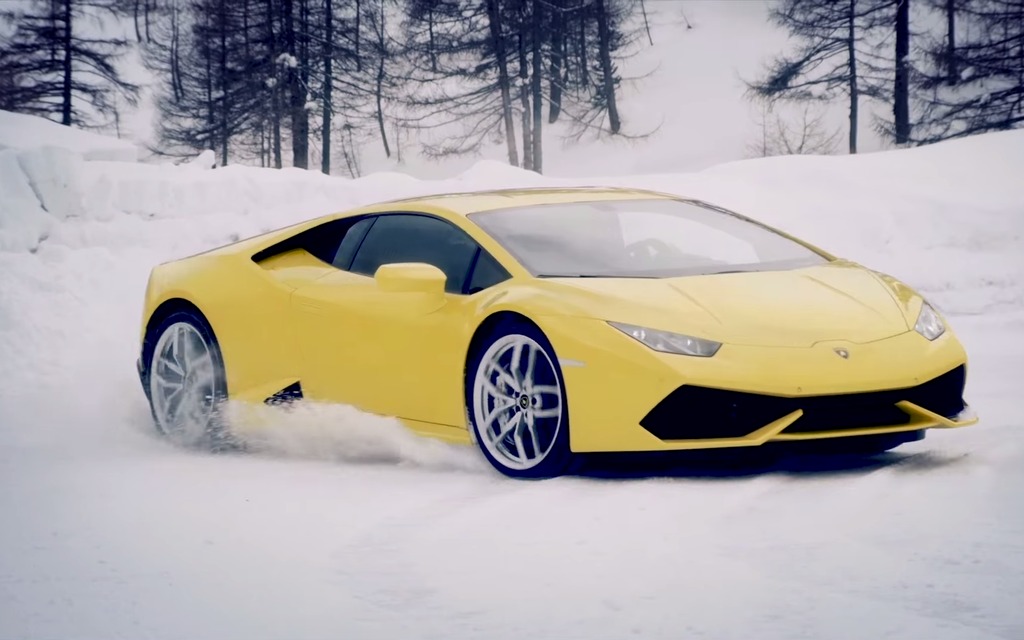 Lamborghini Winter Accademia: Playing In The Snow - The Car Guide