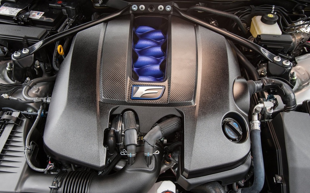 Un nouveau V8 de plus de 10 (!) litres de cylindré