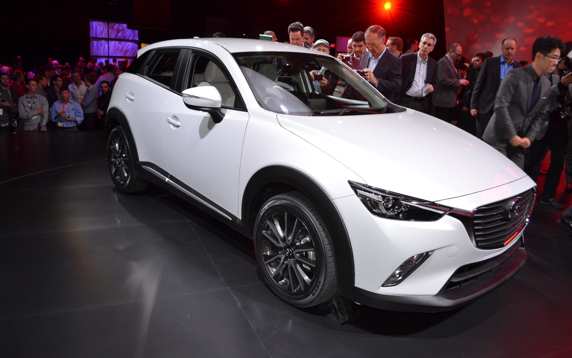 5: Mazda CX-3