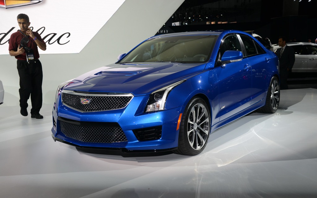 3: Cadillac ATS-V