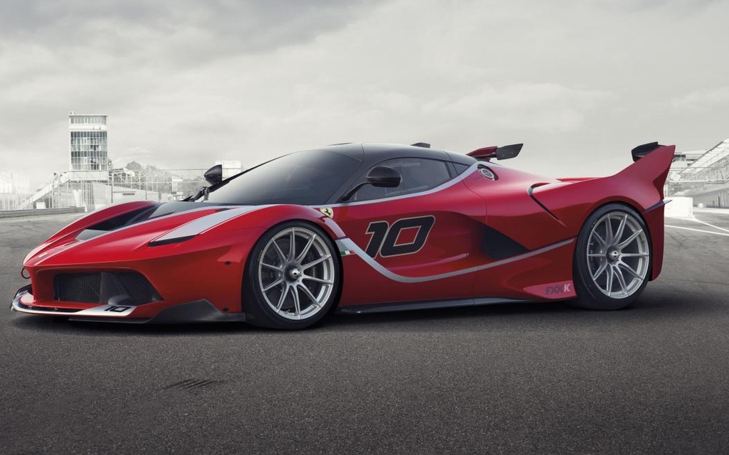 Ferrari LaFerrari FXX K