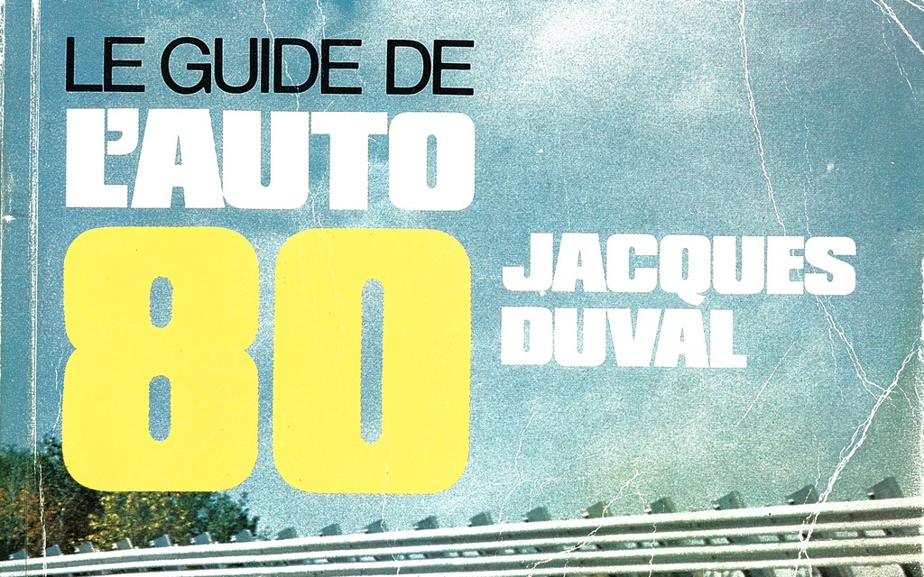 Le Guide de l'auto 1980