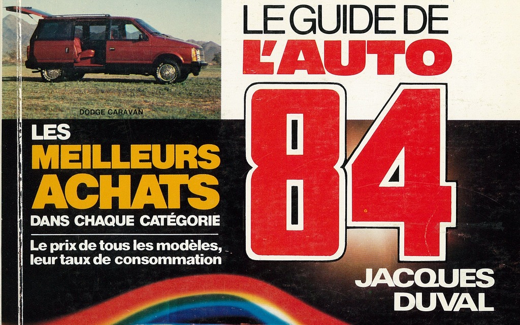 Le Guide de l'auto 1984