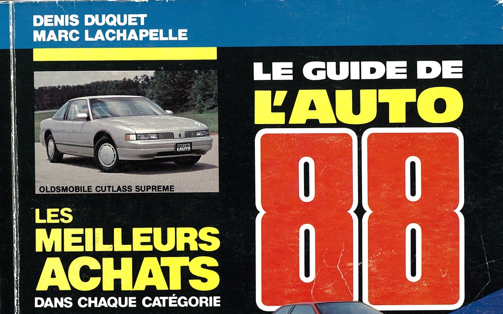 Le Guide de l'auto 1988