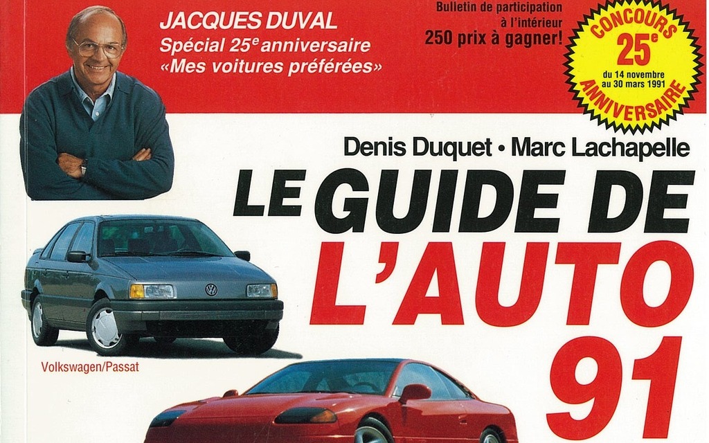 Le Guide de l'auto 1991