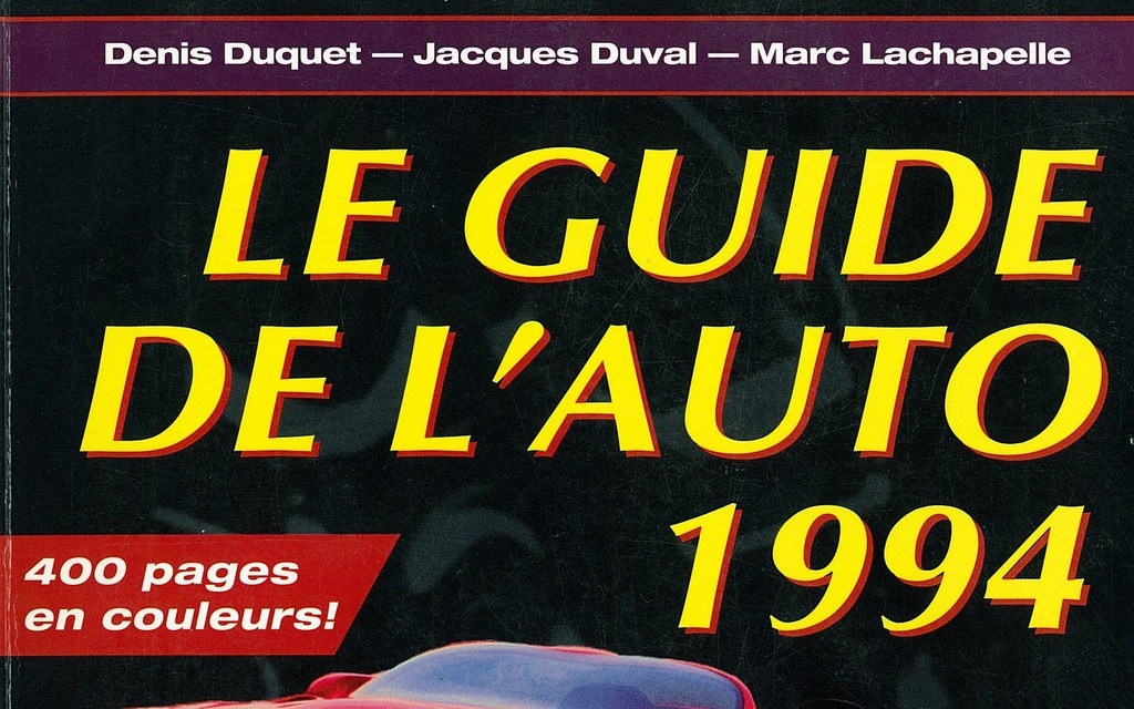 Le Guide de l'auto 1994