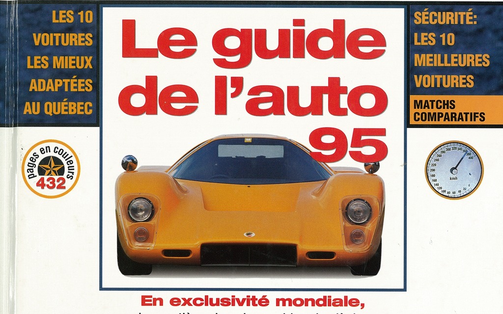 Le Guide de l'auto 1995