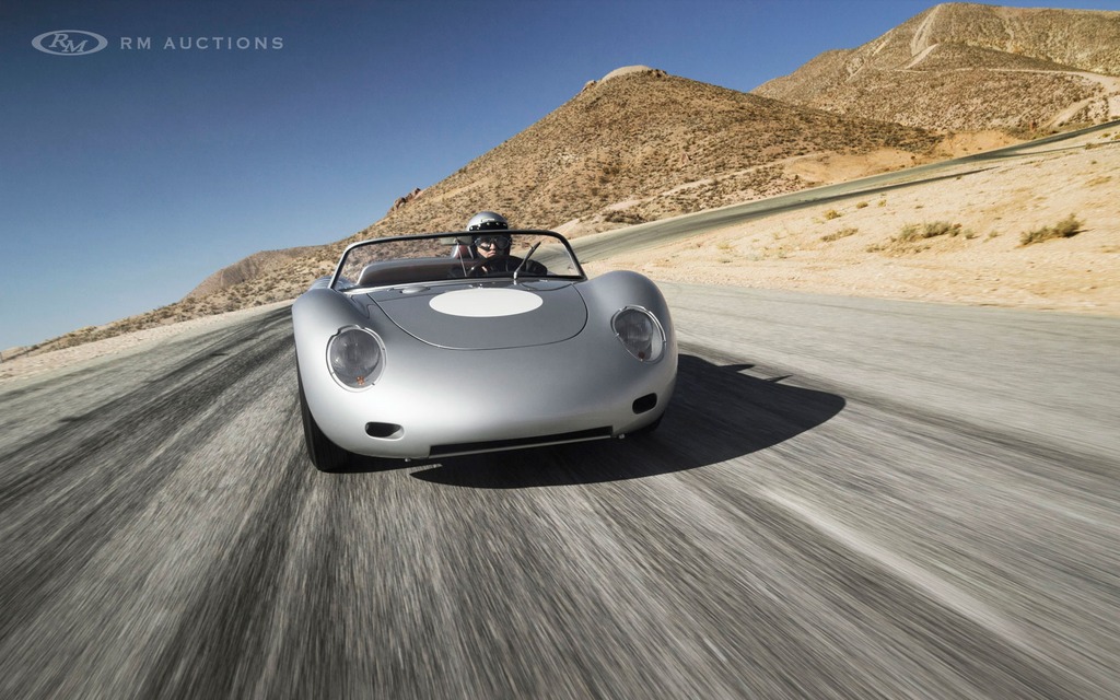 Porsche 718 RS 61 Spyder 1961