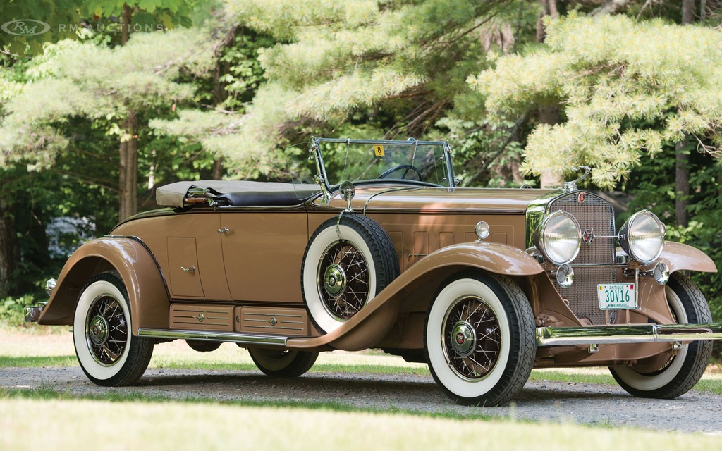 Cadillac V-16 Roadster Fleetwood 1930 