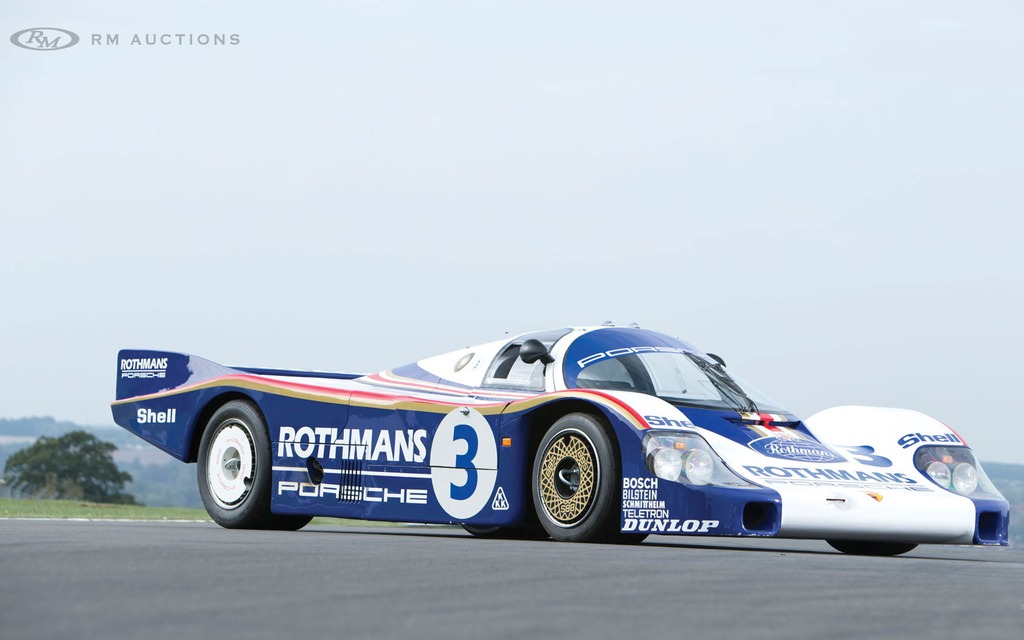 Porsche 956 Group C Sports-Prototype 1982 