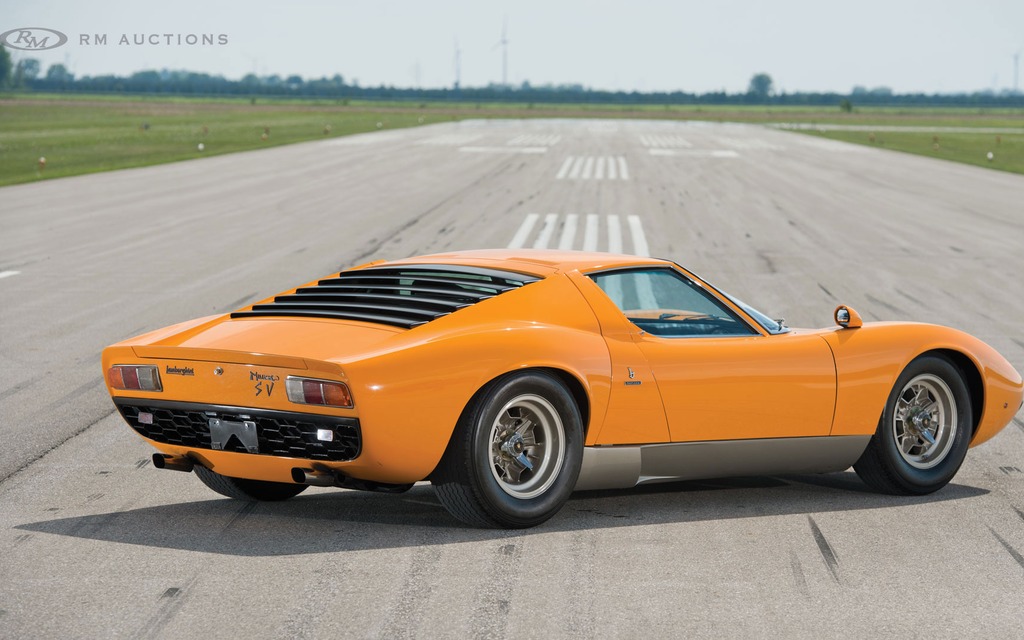 Lamborghini Miura SV 1971 