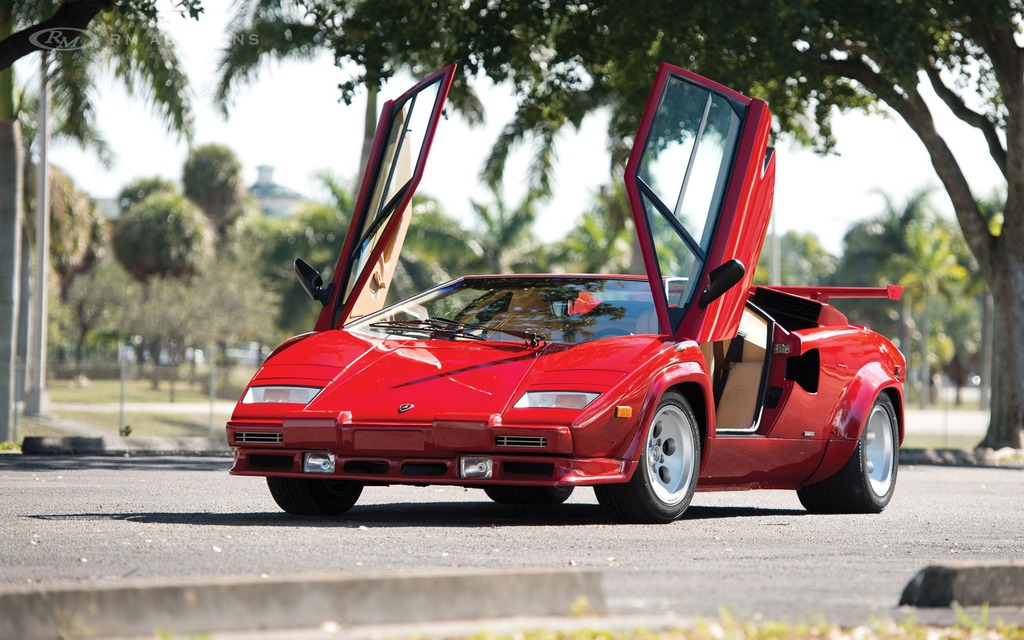 Lamborghini Countach 5000 Quattrovalvole 1986