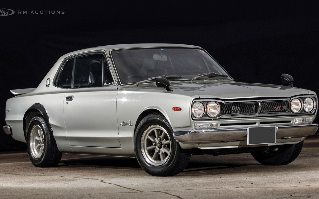 Nissan Skyline H/T 2000GT-R 1972 