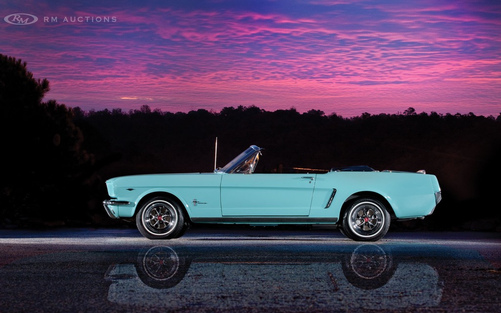 Ford Mustang Convertible 1965 