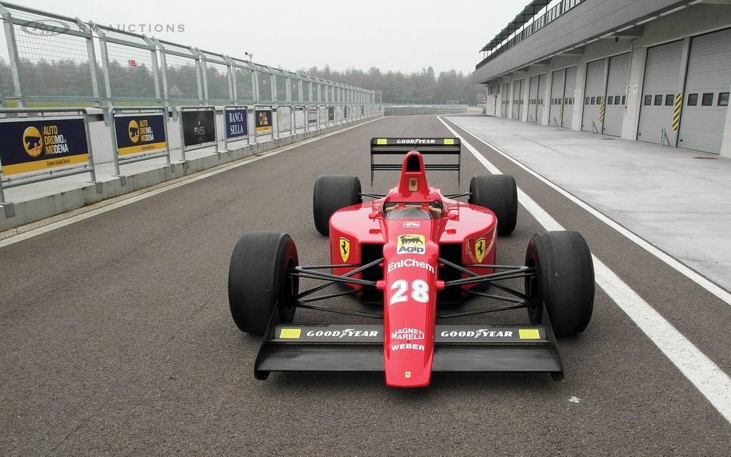 Ferrari F1-89 Formula One 1989 