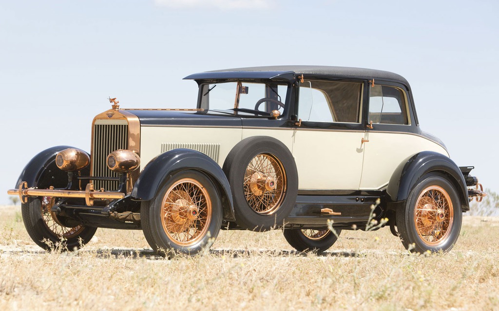 1926 Rickenbacker Eight Super Sport