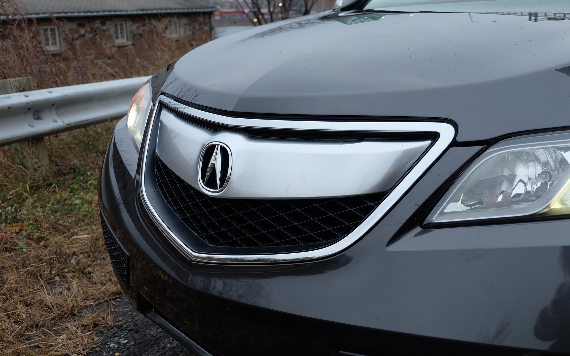 Like it or not, the Acura "bird's beak" is here to stay.