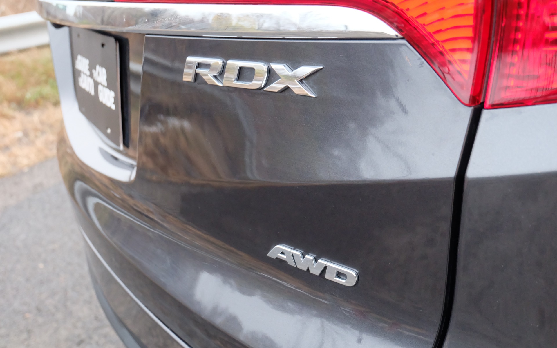 All-wheel drive comes standard, but it isn’t the SH-AWD system.