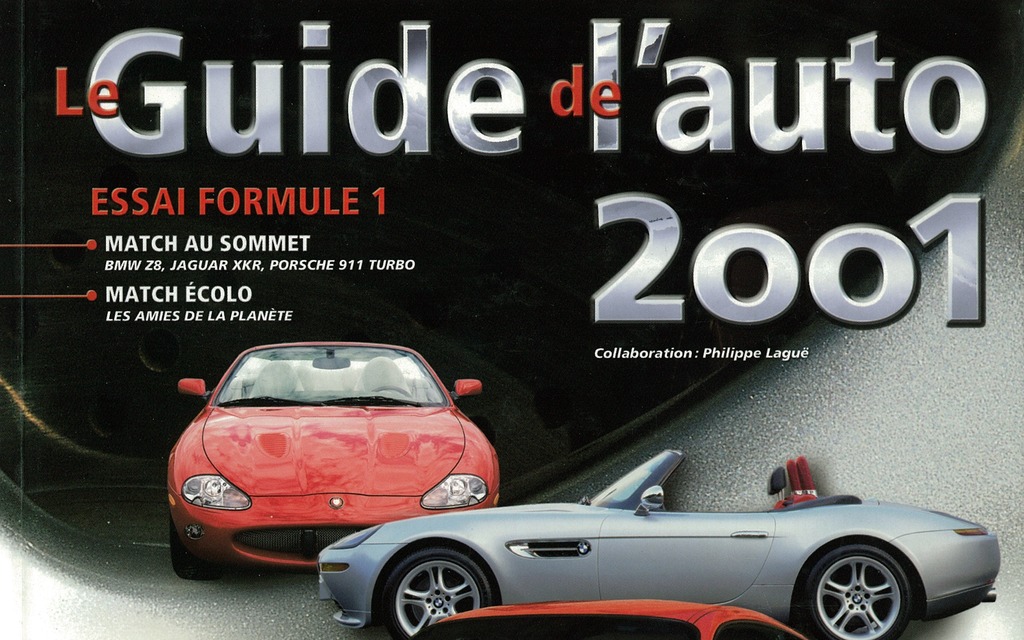 Le Guide de l'auto 2001