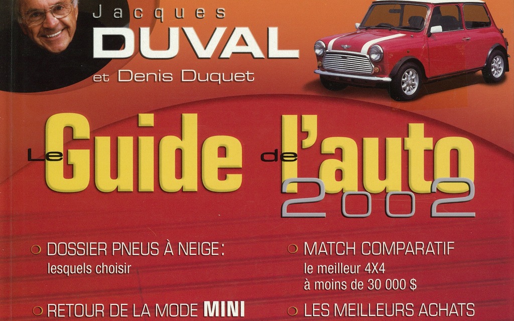 Le Guide de l'auto 2002