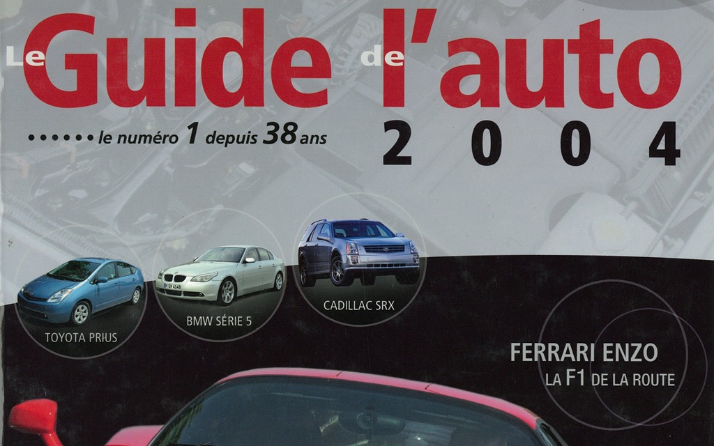 Le Guide de l'auto 2004