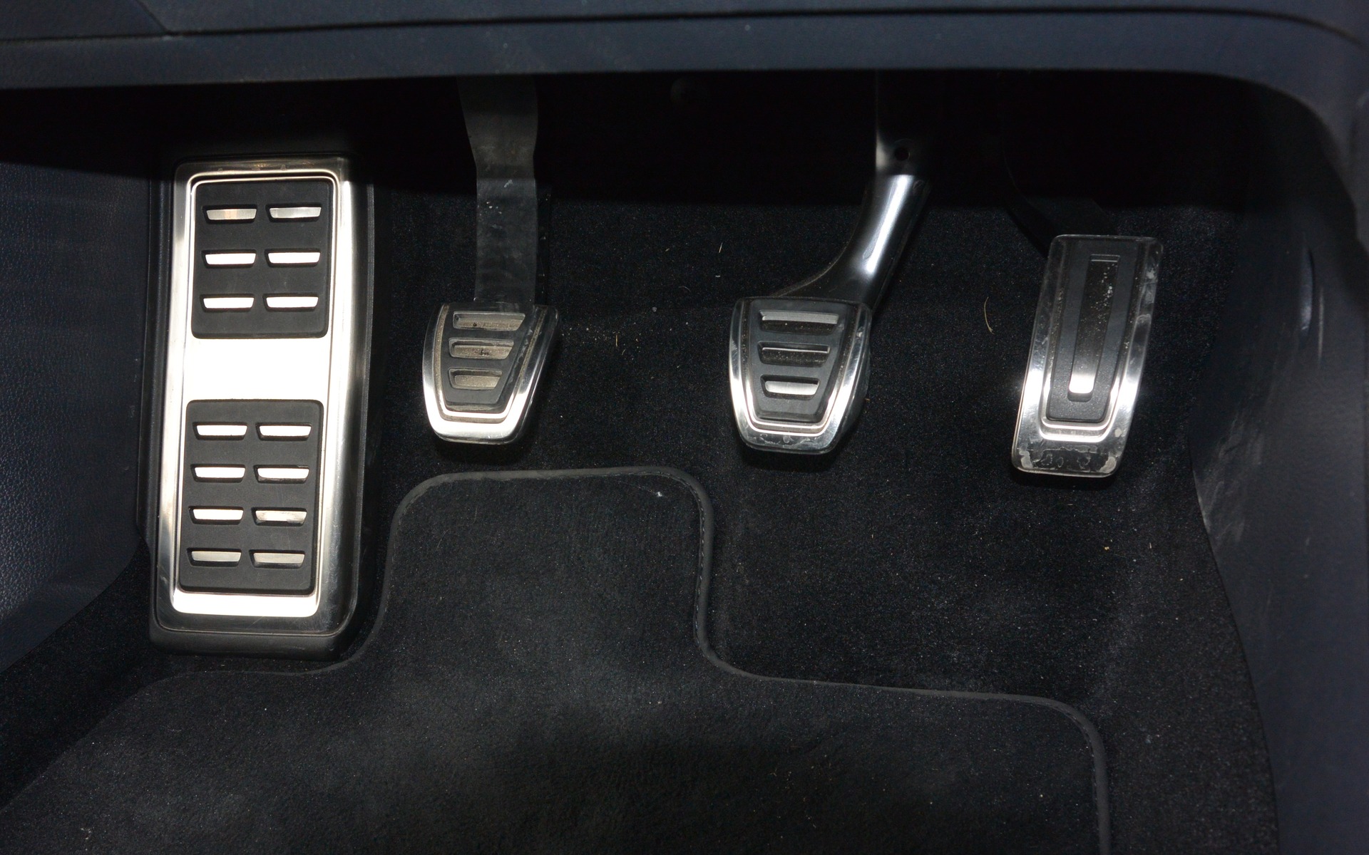 Three pedals are a rare pleasure in a modern car.